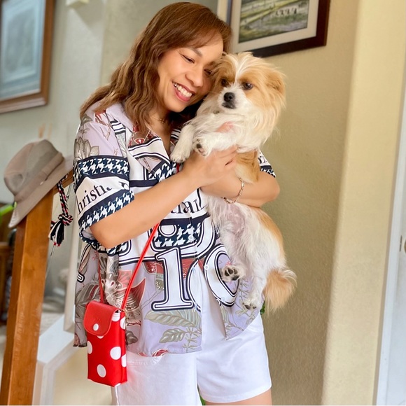 Authentic Long champ Paris.Orange - Canvas - Picture 16 of 17